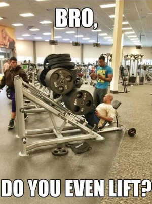15 Hilarious Gym MEMEs. #1 Is A Classic!