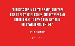 Justin Chambers