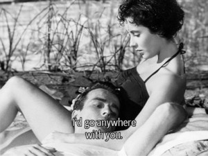 subtitles elizabeth taylor a place in the sun Montgomery Clift