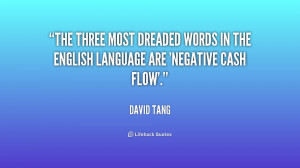 The three most dreaded words in the English language are 'negative ...