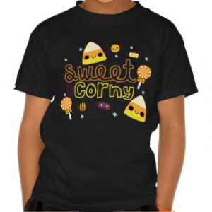 Sweet and Corny Treats T Shirt