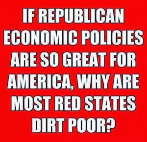 On Republican policies