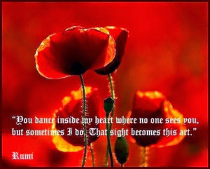 Inspirational Rumi Quotes For Valentine's Day