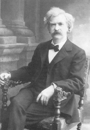 Mark Twain in Vienna, 1897