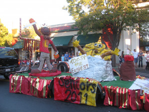 The Senior float won the competition. Duh. They always win. That ...