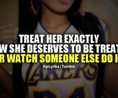 Treat Her Right Quotes