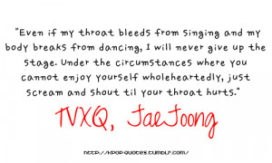 Sayings and Quotes from Kpop Idols