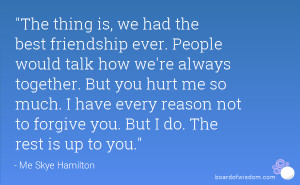 The Best Forgiveness Quotes