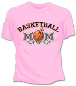 basketball quotes for girls t shirts Basketball Mom Girls T-Shirt