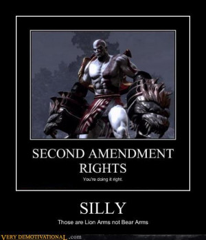 Tags: God of War , Second Amendment