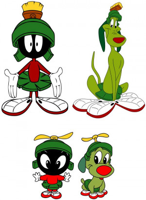 Nook: Looney Tunes - Marvin the Martian and K9Marvin The Martian ...