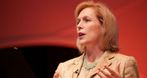 Senator Kirsten Gillibrand (D-N.Y.) is one of the sponsors of the bill ...