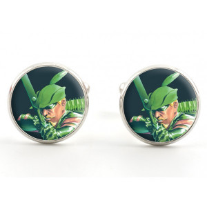 Cufflinks > Superhero > Green Arrow Cufflinks