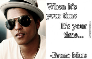 Bruno Mars Quotes