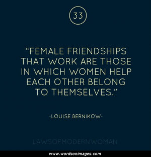 Male female friendship quotes