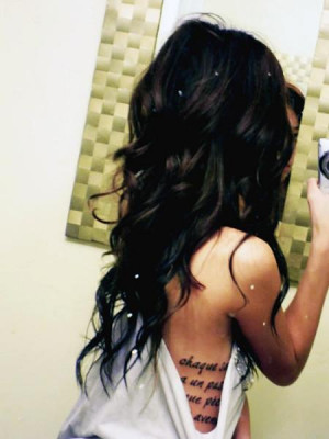 Rib Tattoos On Girls Tumblr