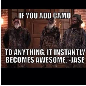 Jase knows what he's talkin about