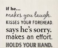 He Makes Me Smile Quotes If he makes you laugh