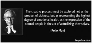 More Rollo May Quotes
