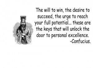 Confucius Quote
