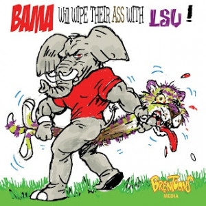 Roll Tide Beat LSU