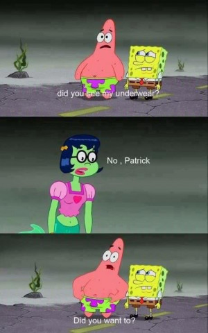 Patrick Star Leedle Leedle Lee Patrick star 13 mar 2013 i