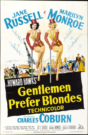 Gentlemen Prefer Blondes Gentlemen Prefer Blondes - Poster
