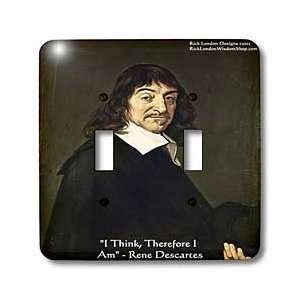 London Famous Wisdom Quote Rene Descartes