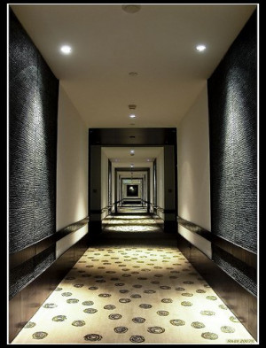 Hotel Corridor Lighting