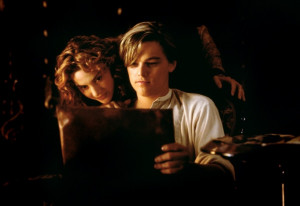 Titanic Titanic - Kate Winslet & Leonardo diCaprio