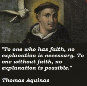 Aquinas the Great?” That sounds rather pretentious, doesn’t it ...