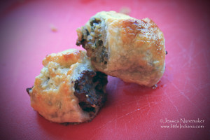 Puff Pastry Sausage Rolls Appetizer Recipe