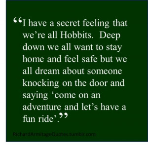 ... Hobbit Quotes, Book, Hobbit Lotr, Richard Armitage Quotes, Geekery