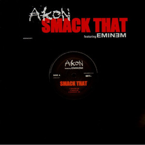 Akon - Smack that - 12''