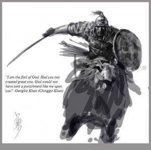 Genghis Khan - The best quotes, sayings & quotations about love ...