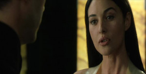 Monica Bellucci Quotes and Sound Clips