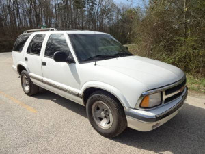 Insurance Quote For 1996 CHEVROLET BLAZER 4WD WAGON 2 DOOR – 4.3L V6 ...