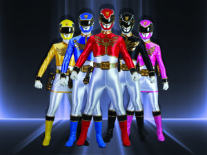 Power Rangers Megaforce|Do Gosei's five fearless recruits have the ...