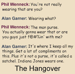 Funny quotes from The Hangover