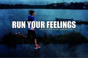 Running really does relieve stress. It’s awesome.