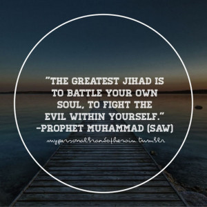 PROPHET MUHAMMAD QUOTES ABOUT LIFE