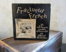 ... ashtrays or coasters / funny sayings / wordplay puns / humor / barware