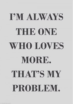 That's your problem