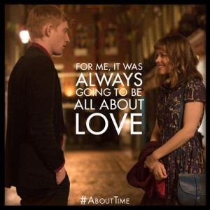 Review: About Time - a Film by Richard Curtis - Empty House, Full Mind ...