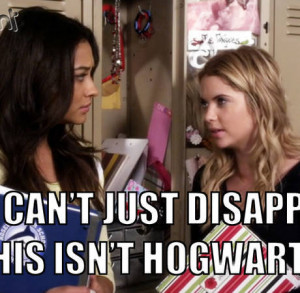 Quotes From Pretty Little Liars Season 1 ~ Pretty Little Liars Quotes ...