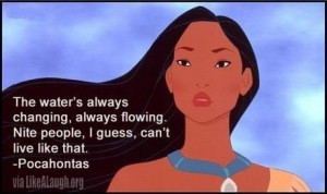 quote from Pocahontas