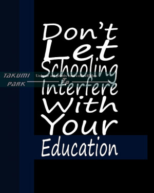 Mark Twain Quote Art Print, Gifts For College Students, Quotation Art ...