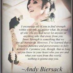 Andy Biersack #hero More