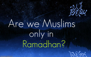 Ramadhan Inspirational Quotes HD Wallpaper #5488