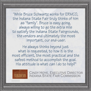Cindy Hoye, Executive Director - Indiana State Fair Commission